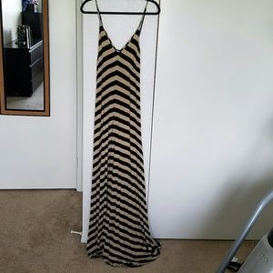 Long maxi dress