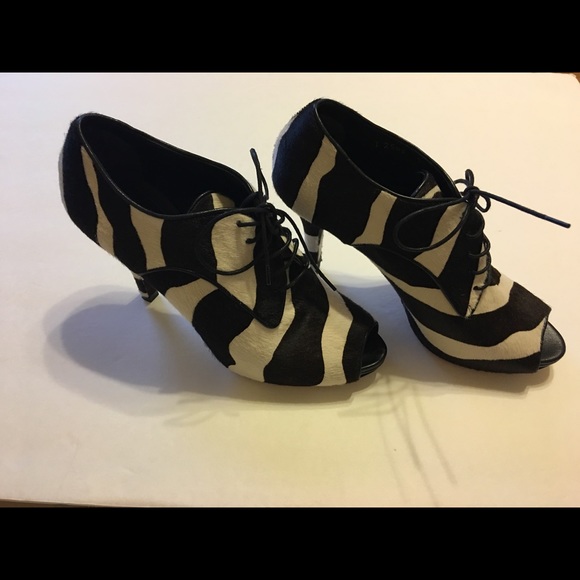 Dolce & Gabbana Shoes - 💯 Authentic Dolce & Gabbana Pony Hair Booties