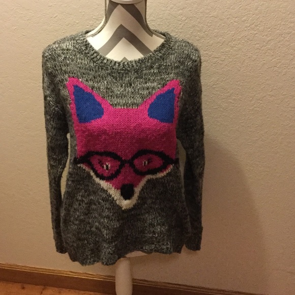 Rewind Sweaters - Rewind size M fox sweater
