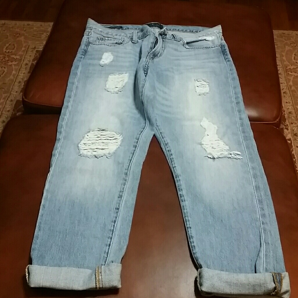 Boyfriend jeans