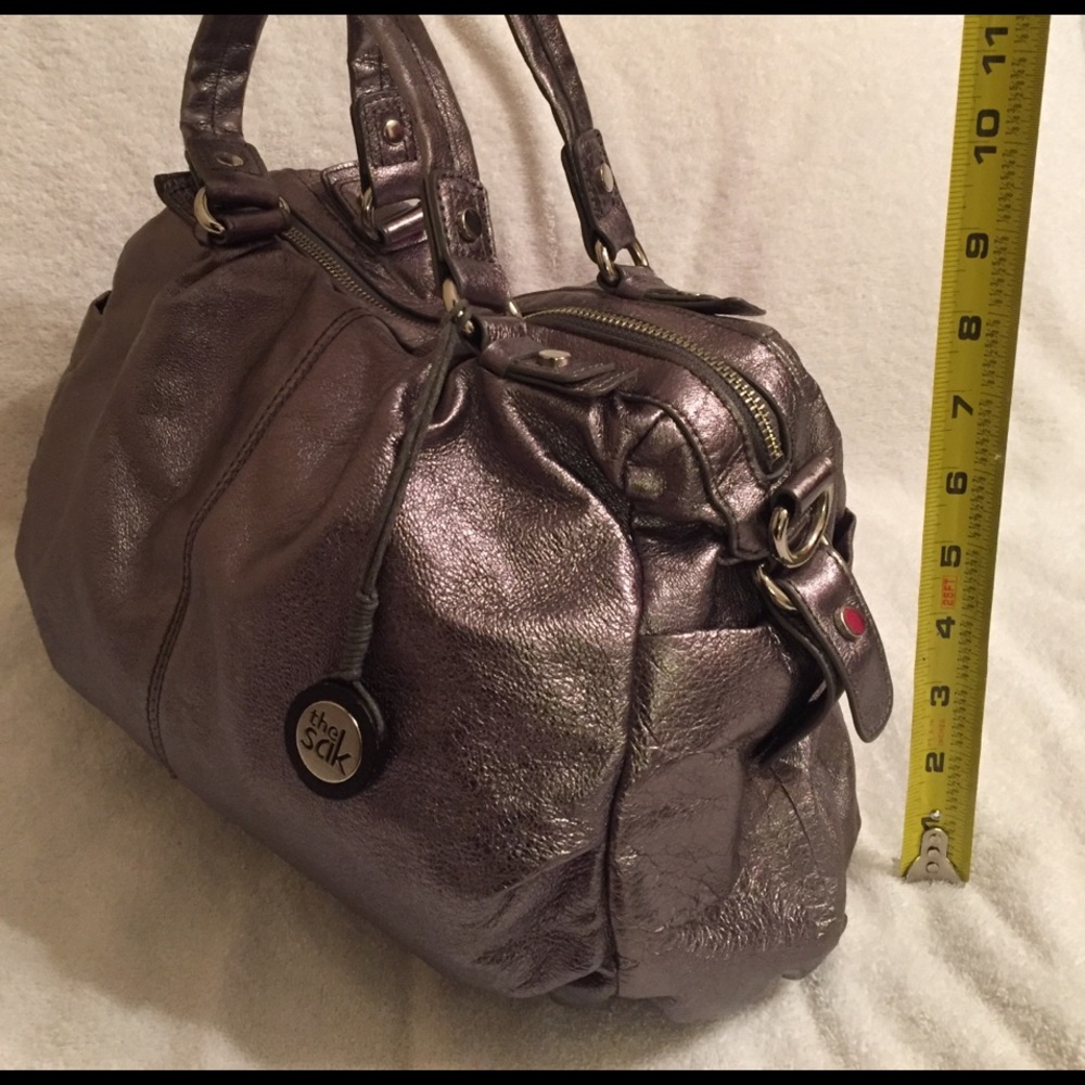 The Sak - Silver/Metallic bag