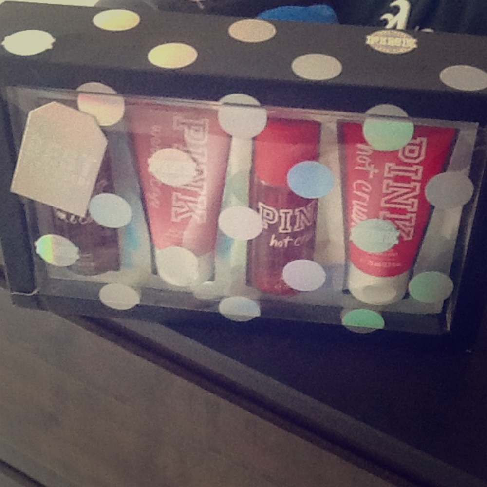 PINK gift set