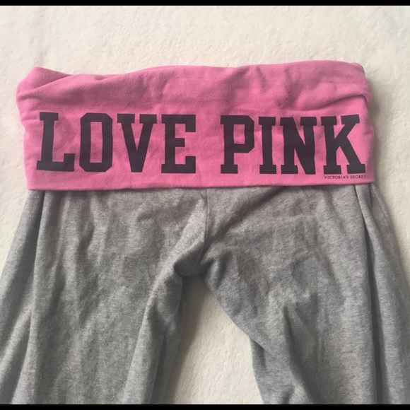 PINK Victoria's Secret Pants - super cute VS pink yoga pants size S PINK Victoria's Secret Pants - super cute VS pink yoga pants size S