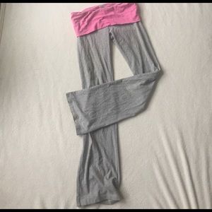 PINK Victoria's Secret Pants - super cute VS pink yoga pants size S PINK Victoria's Secret Pants - super cute VS pink yoga pants size S
