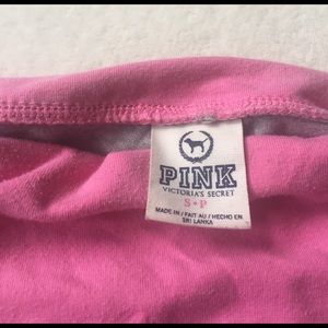 PINK Victoria's Secret Pants - super cute VS pink yoga pants size S PINK Victoria's Secret Pants - super cute VS pink yoga pants size S