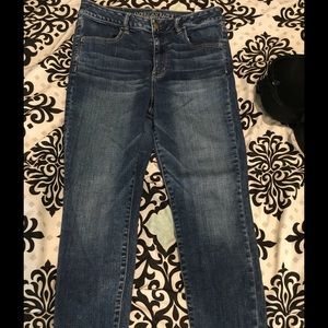 high waisted jegging, American eagle