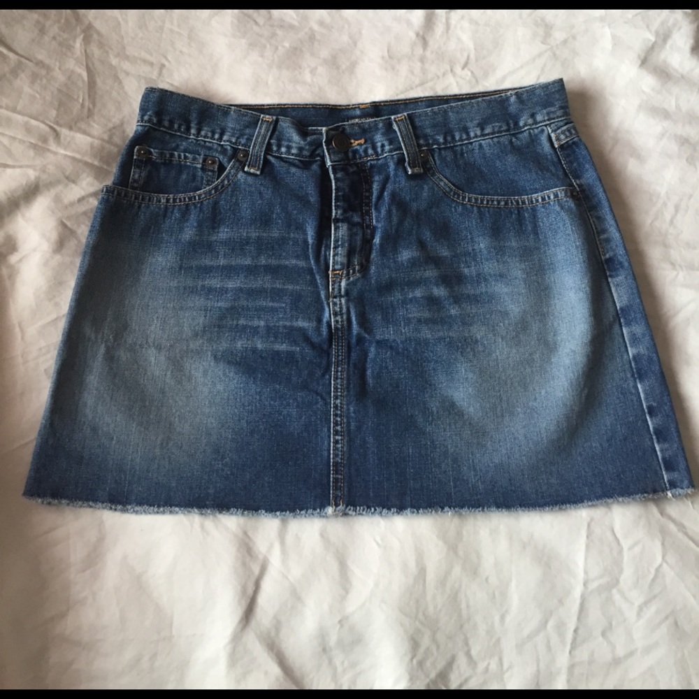 American Eagle jean skirt