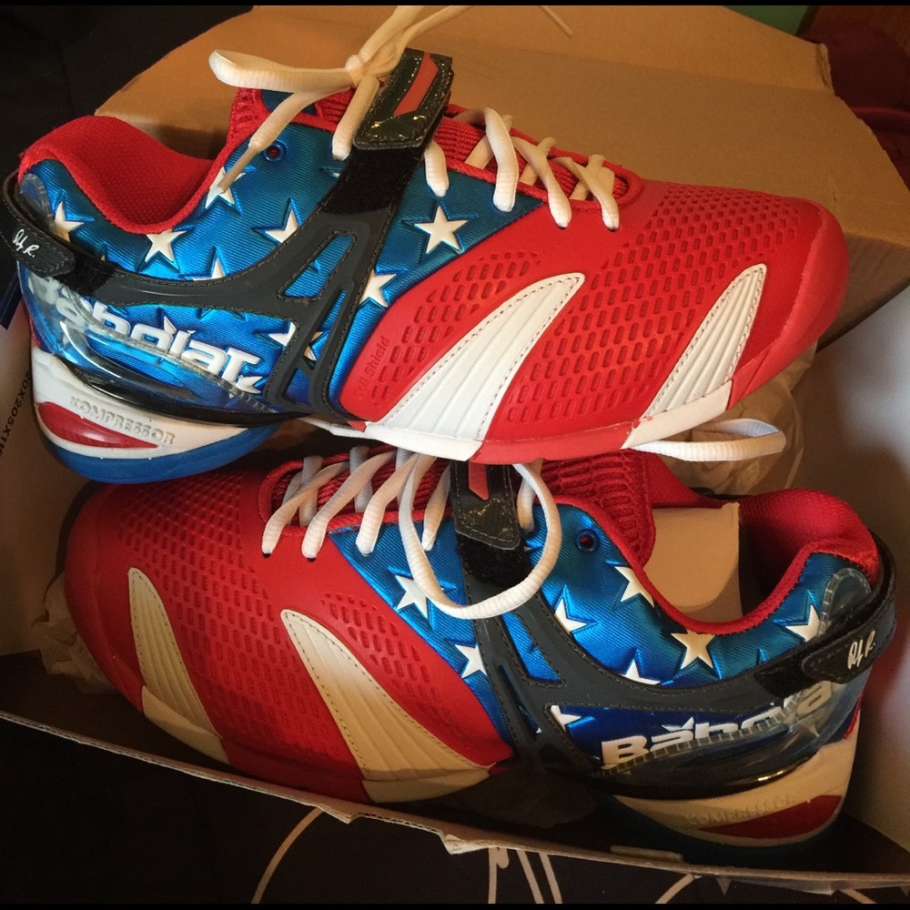 Propulse 3 Star & Stripes Gym Shoes ❤️💙