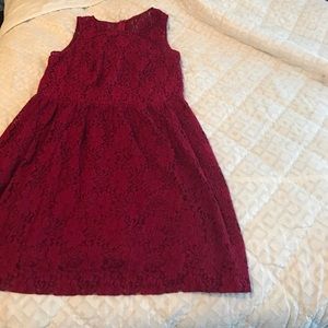 Elegant soft lace dress