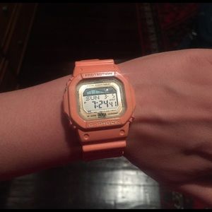 G Shock Limited Edition Waterproof Watch