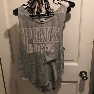 Pink Tank Top