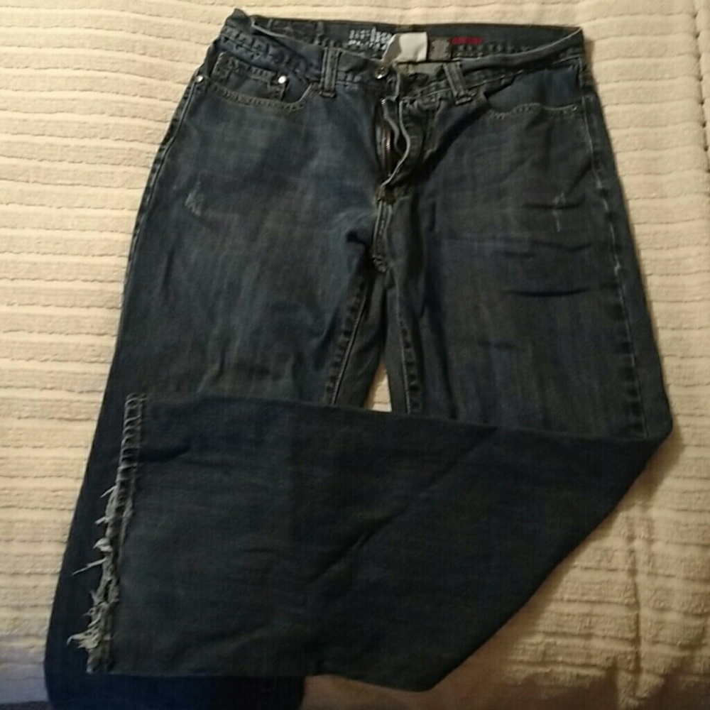 Urban pipeline jeans