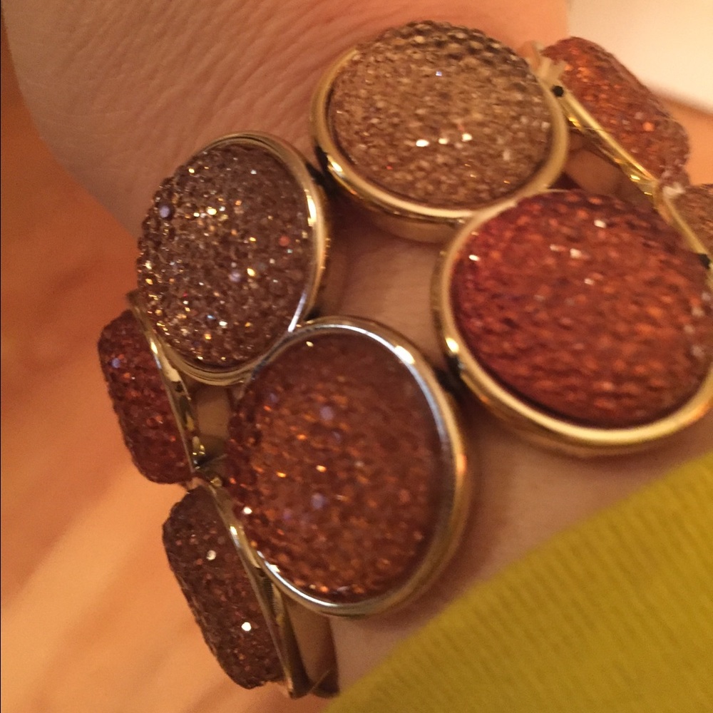Stretchable gem bracelet - Picture 2 of 3