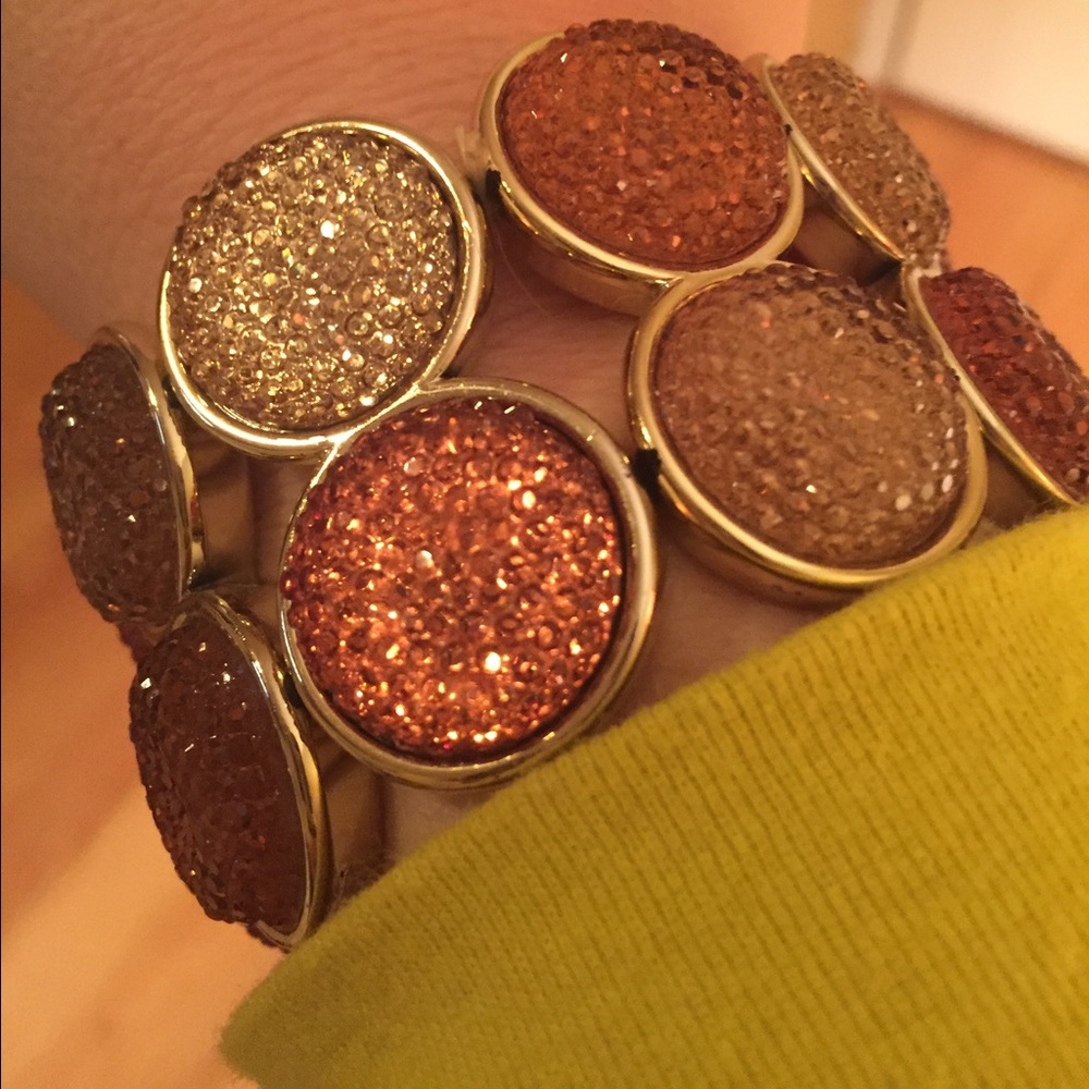 Stretchable gem bracelet - Picture 3 of 3