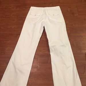 White Gap pant