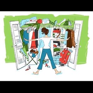 It's CLOSET CLEANING DAY