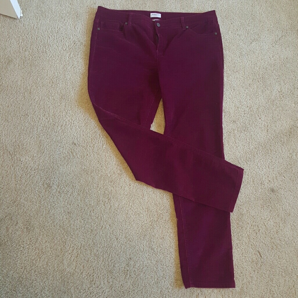 Stretch Corduroy Pants