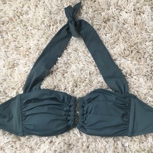 Victoria's Secret Green Bandeau Top