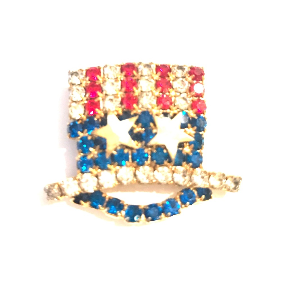 ❤SALE❤ Uncle Sam patriotic brooch/pin