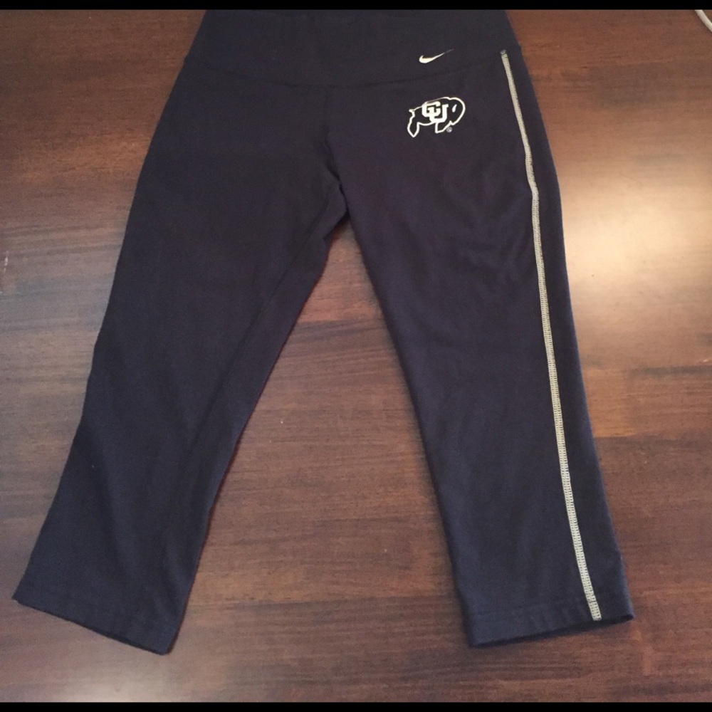 Nike CU Buffs Dry Fit Capris