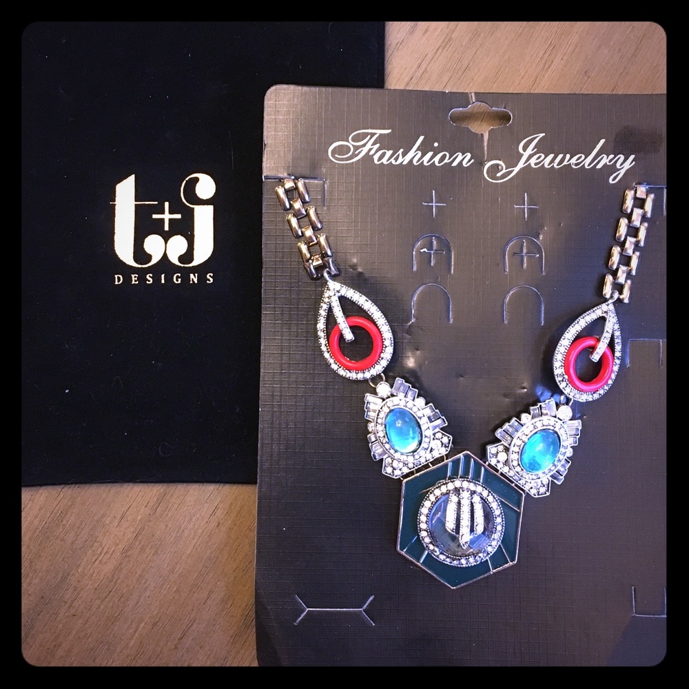 T&J Designs Statement Necklace