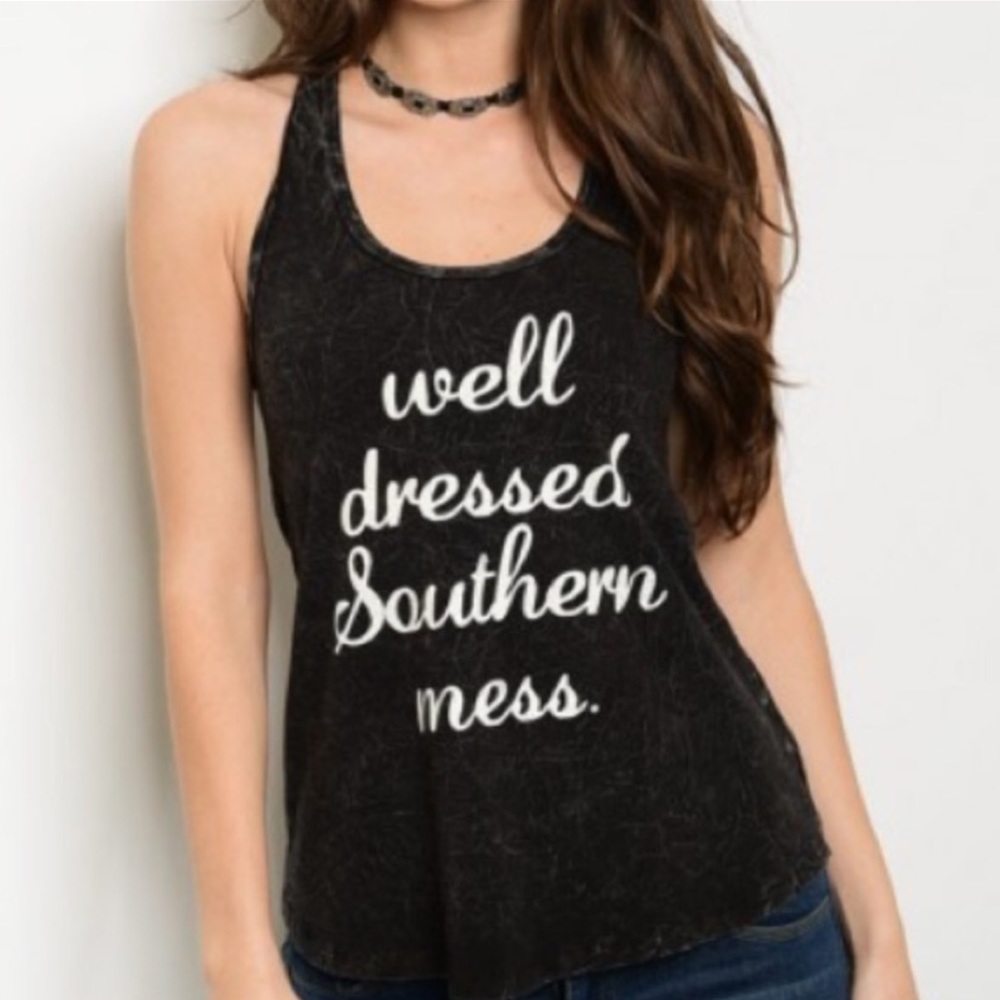 Well Dressed Southern Mess Tank