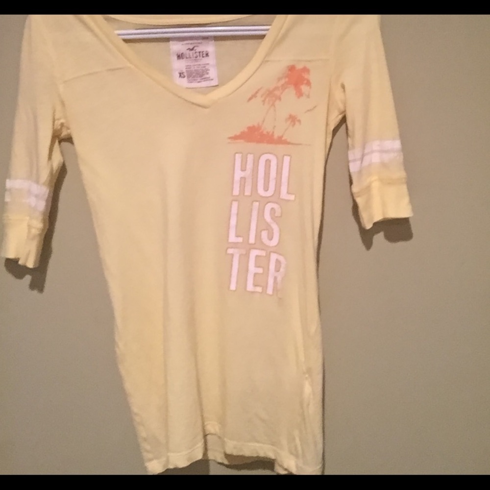 Hollister Half Sleeve Tee