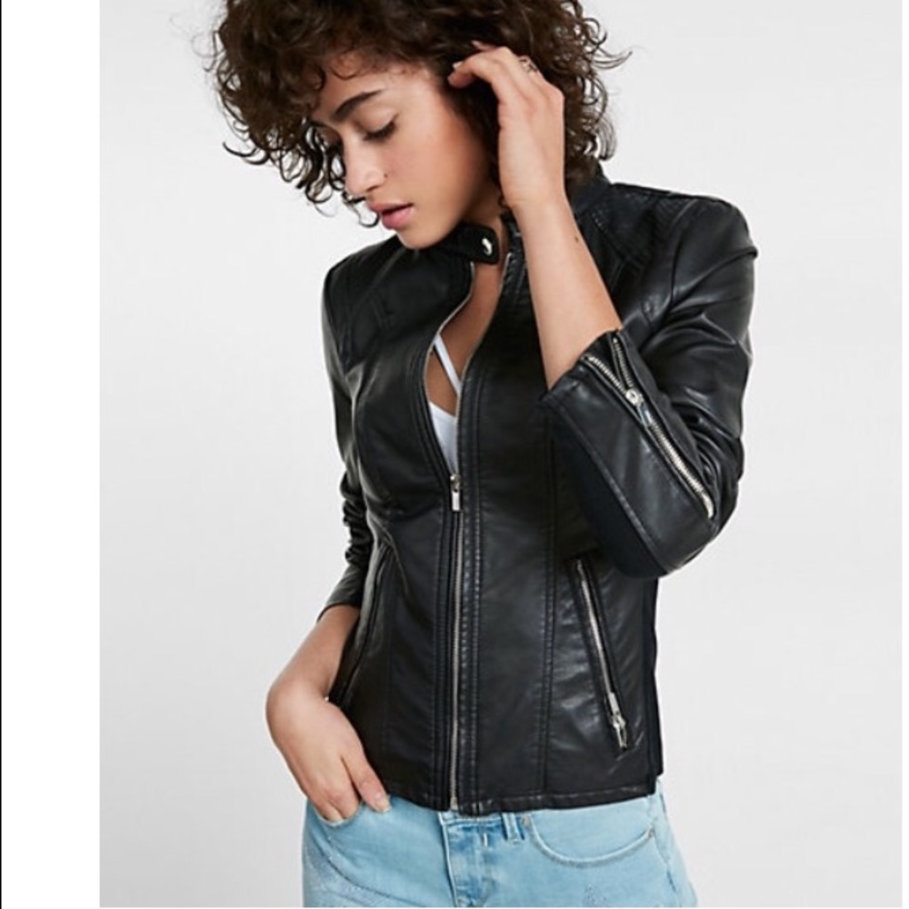 Express Minus the Leather jacket