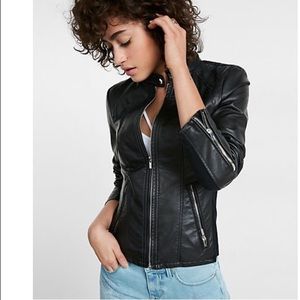 Express Minus the Leather jacket