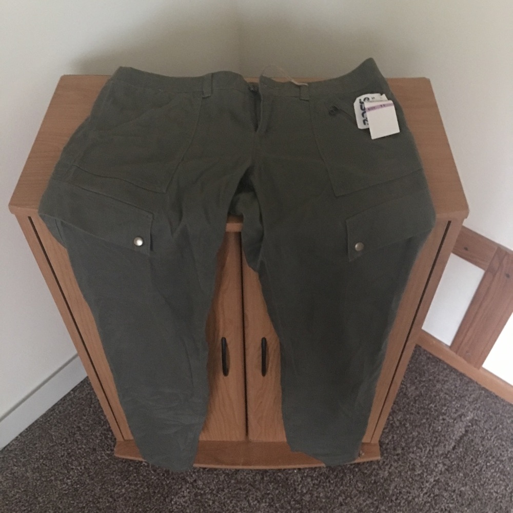 Olive Green Pants