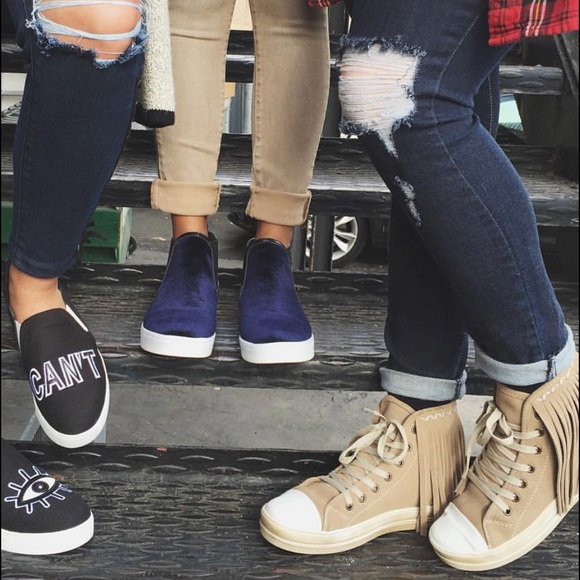 LF Taupe sneakers - Picture 4 of 5