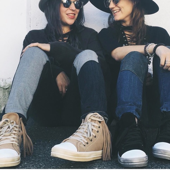 LF Taupe sneakers - Picture 5 of 5