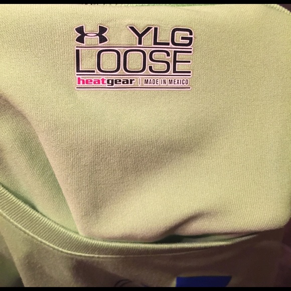 Under Armour youth heat gear t - shirt - Picture 3 of 3