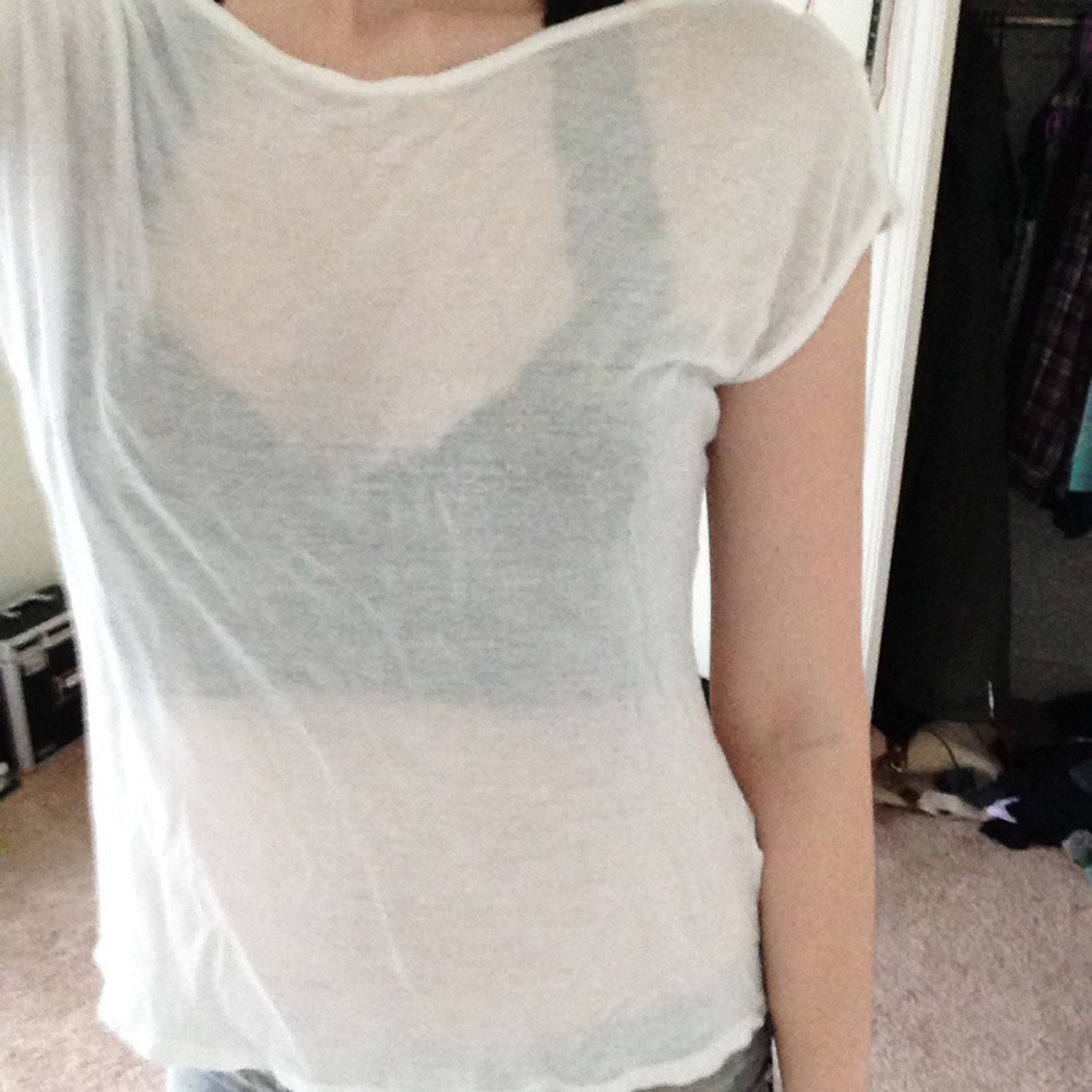 Sheer White Tank