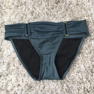 Victoria's Secret Green Bathing Suit Bottom