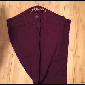 American eagle jeggings