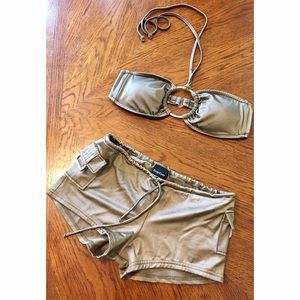 Bebe cute two piece!