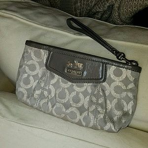 Coach Clutch - never used