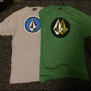 T Shirt bundle Volcom. Perfect condition