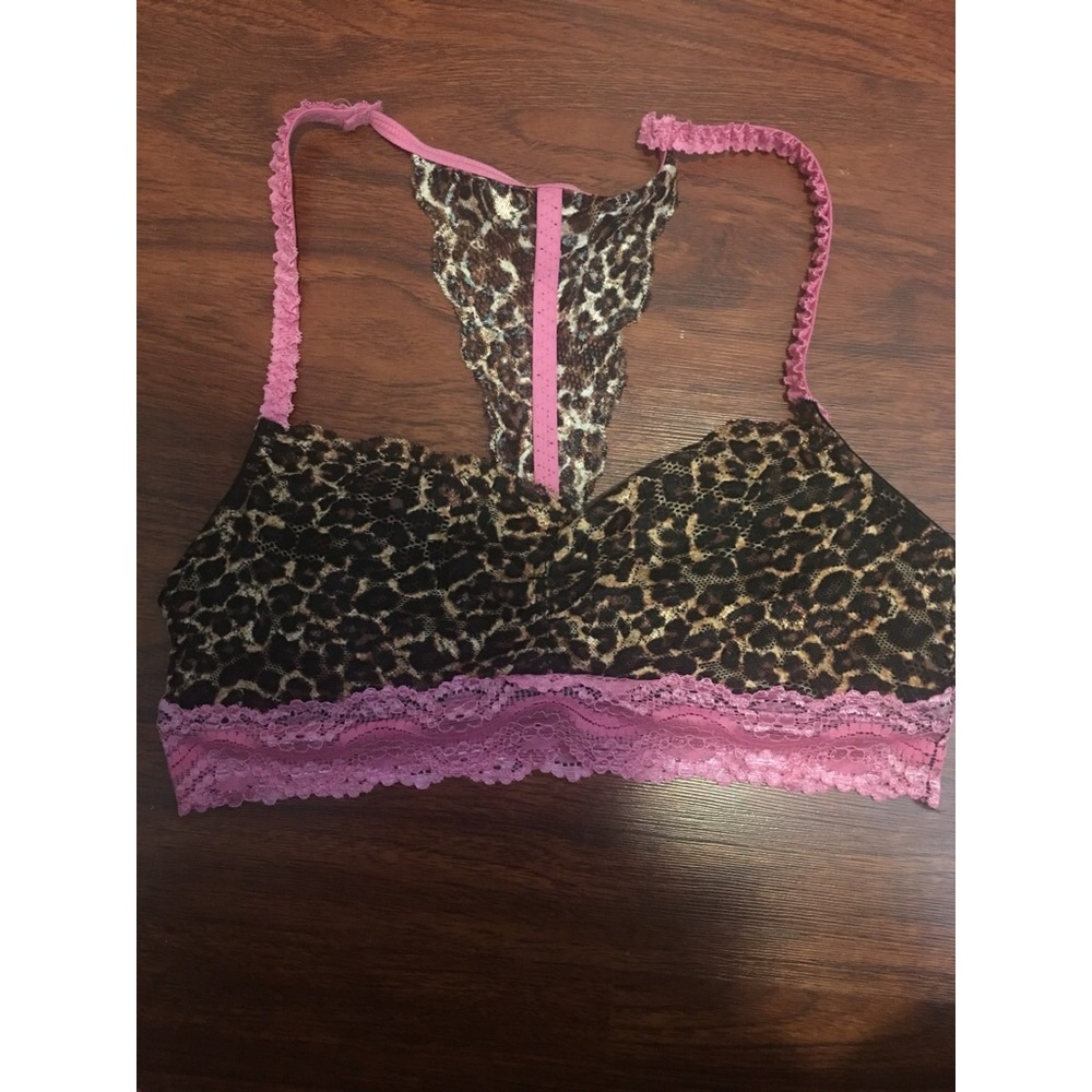 Leporard bralette
