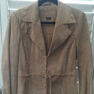 100 % LEATHER SUEDE‼️