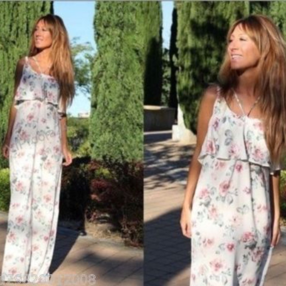 Zara Gorgeous Summer Maxi Dress