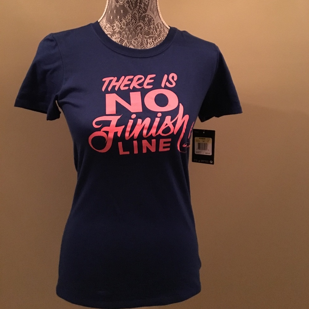 NWT Nike "There is no Finish Line" T-Shirt