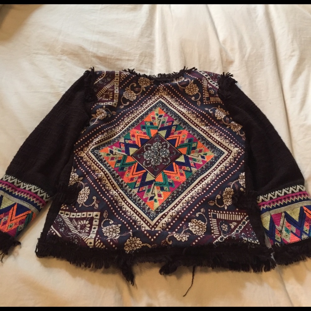 NWOT Billabong bohemian jacket