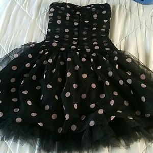 Size  7/8 Jessica McClintock 80s style prom dress