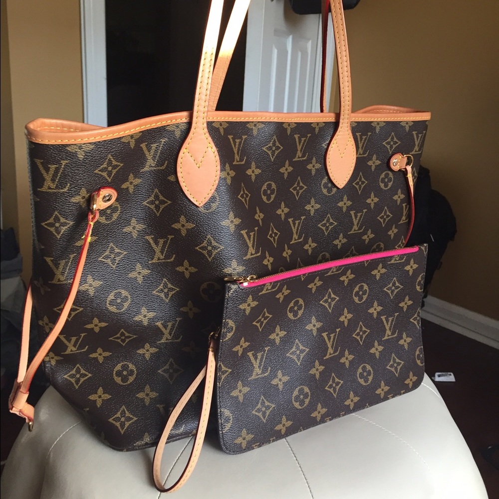 Brown Neverfull-like Tote bag!