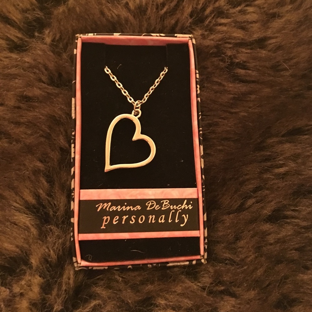 Very beautiful heart necklace