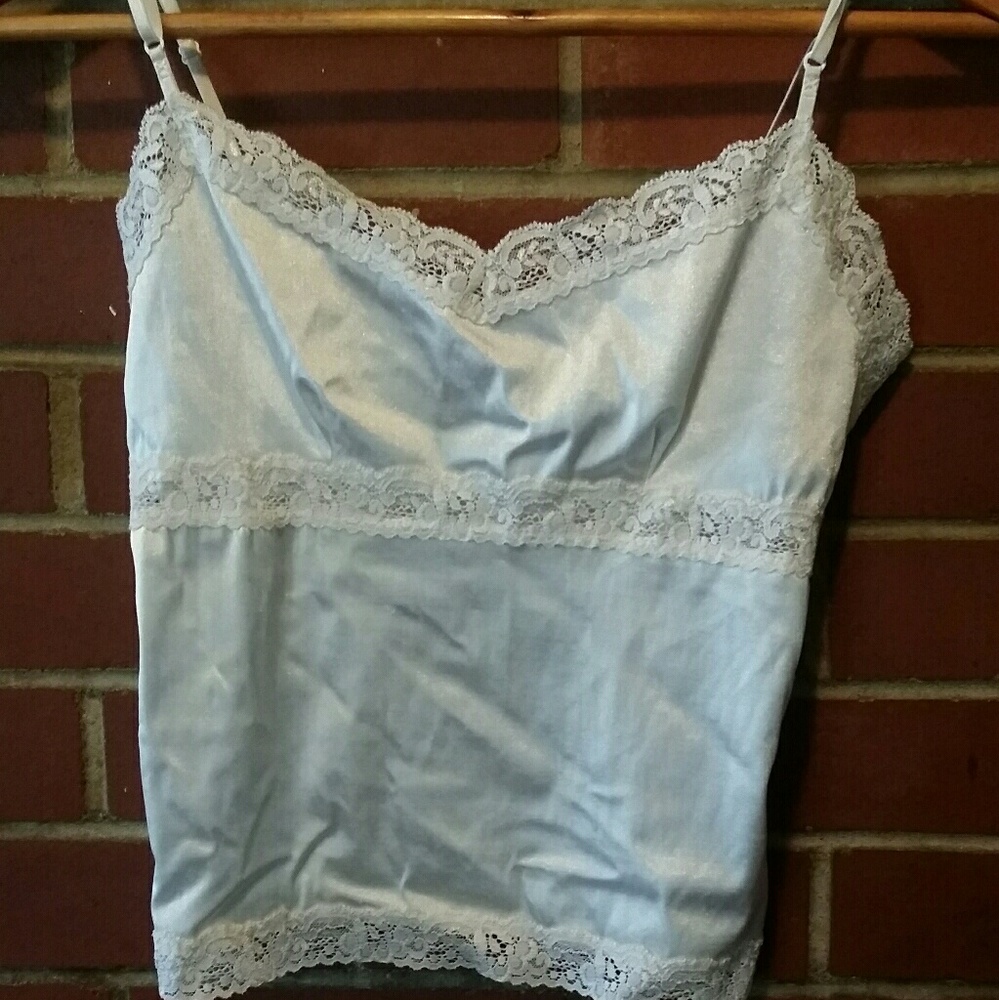 White tank cami