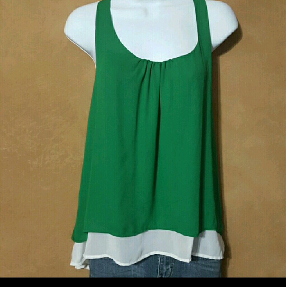 Flowy tank perfect for spring/summer