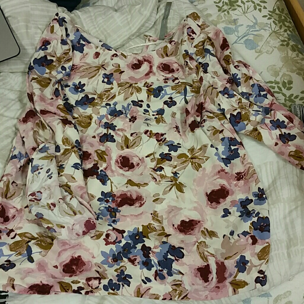 Long sleeve blouse. Lauren conrad